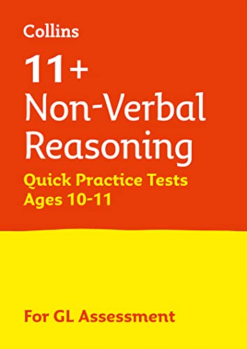 Stock image for 11+ Non-Verbal Reasoning Quick Practice Tests Age 10-11 for sale by Blackwell's