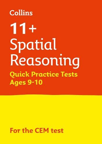 Beispielbild fr 11+ Spatial Reasoning Quick Practice Tests zum Verkauf von Blackwell's