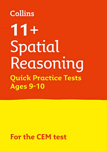 9781844199198: 11+ Spatial Reasoning Quick Practice Tests Age 9-10 (Year 5): For the 2025 Cem Tests