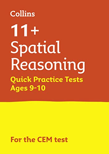 Stock image for 11+ Spatial Reasoning Quick Practice Tests for sale by Blackwell's