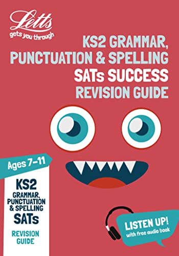 Stock image for KS2 English Grammar, Punctuation and Spelling Revision Guide: Letts KS2 Revision Success for sale by WorldofBooks