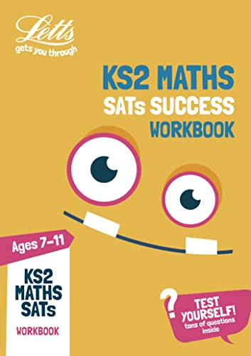 9781844199273: KS2 Maths SATs Practice Workbook: for the 2021 tests (Letts KS2 SATs Success)