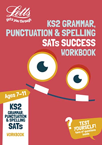 9781844199280: KS2 English Grammar, Punctuation and Spelling SATs Practice Workbook: for the 2021 tests (Letts KS2 SATs Success)