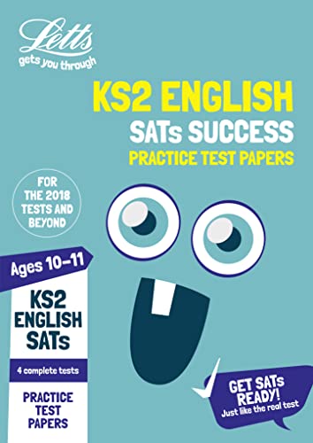 9781844199297: KS2 English SATs Practice Test Papers: 2018 tests (Letts KS2 SATs Success)