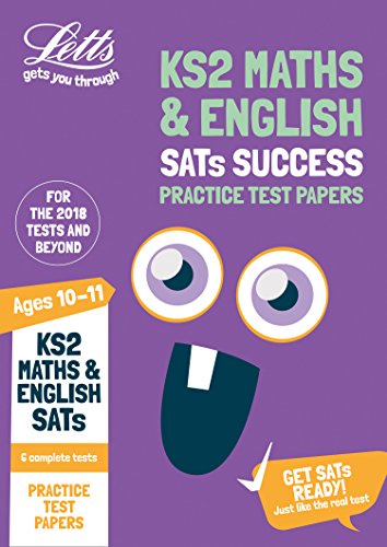 Beispielbild fr KS2 Maths and English SATs Practice Test Papers: 2019 tests (Letts KS2 SATs Success) (Letts KS2 Revision Success) zum Verkauf von AwesomeBooks