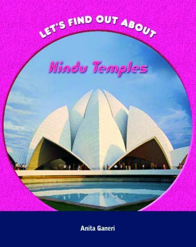 9781844211401: Hindu Temples (Let's Find Out About...)