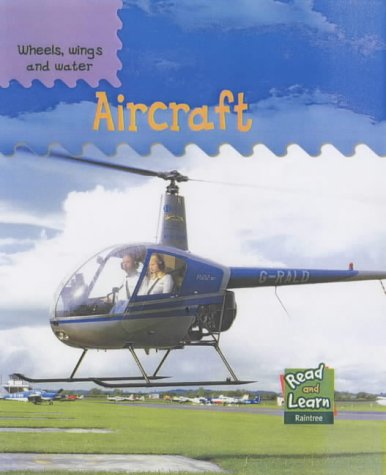 9781844213696: Aircraft (Read & Learn: Wheels, Wings & Water)