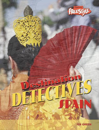 9781844214433: Spain (Raintree Freestyle: Destination Detectives)