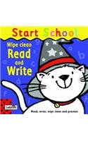 Beispielbild fr Wipe-Clean Read And Write: Start School zum Verkauf von WorldofBooks