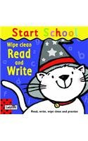 Imagen de archivo de Wipe-Clean Read And Write: Start School a la venta por WorldofBooks