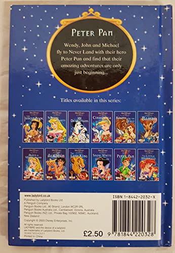 9781844220328: Peter Pan (Disney Classics S.)