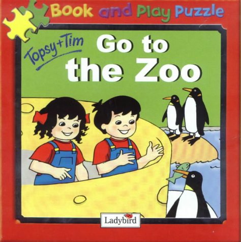 Imagen de archivo de Topsy and Tim Go to the Zoo (Jigsaw Giftset) a la venta por Wormhill Books