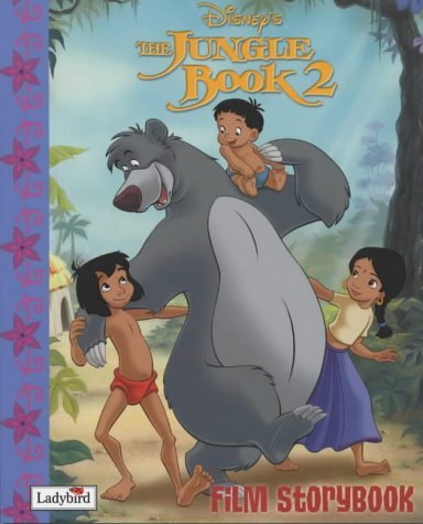 The Jungle Book 2: Film Storybook (Jungle Book 2) (9781844220779) by Audrey Daly; Walt Disney Company