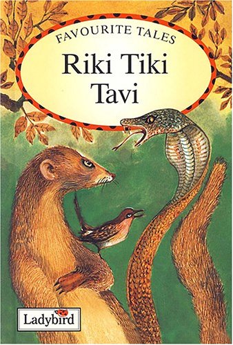 9781844222155: Ladybird Tales: Riki Tiki Tavi: Favourite Tales (Penguin India)