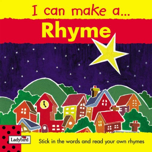 Imagen de archivo de I Can Make a Rhyme a la venta por More Than Words
