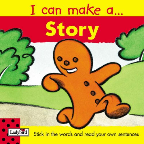 Imagen de archivo de I can make a story (The Gingerbread Man) a la venta por AwesomeBooks