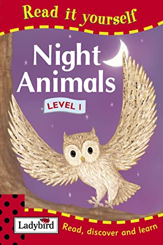 Stock image for Night Animals: Level 1 (Read it Yourself - Level 1) for sale by MusicMagpie