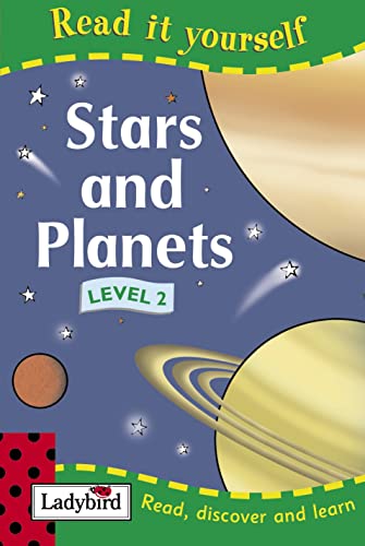 Beispielbild fr Stars and Planets: Level 2 (Ladybird Read It Yourself - Level 2) zum Verkauf von Reuseabook