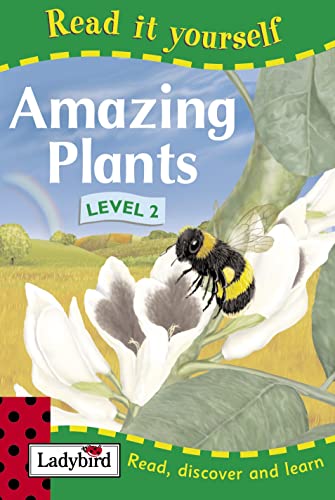 9781844222834: Amazing Plants: Level 2 (Read it Yourself)