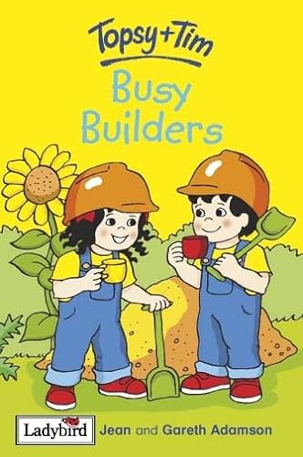 Beispielbild fr Topsy and Tim: Busy Builders zum Verkauf von WorldofBooks