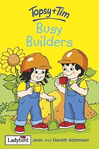 Stock image for Topsy and Tim: Busy Builders for sale by WorldofBooks