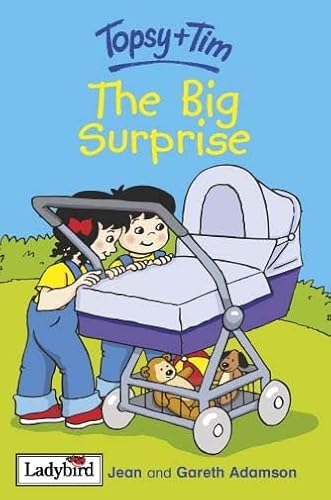 Beispielbild fr Topsy and Tim: The Big Surprise zum Verkauf von WorldofBooks