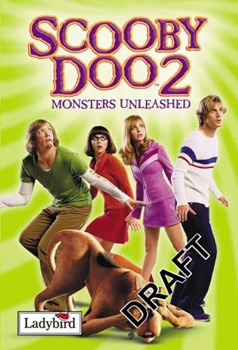 Beispielbild fr Scooby Doo Book Of The Film ("Scooby-Doo 2": Monsters Unleashed) zum Verkauf von WorldofBooks