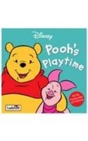 Stock image for Pooh's Playtime: With Reusable Stickers (Winnie the Pooh Board Books S.) for sale by WorldofBooks