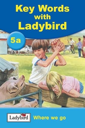 Key Words Where We Go (9781844223664) by Ladybird