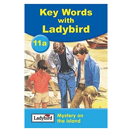 Key Words Mystery On The Island (9781844223732) by Ladybird