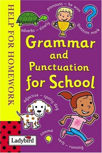 9781844224654: Grammar and Punctuation for School: Help for Homework