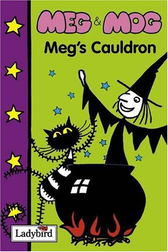 Imagen de archivo de Meg's Cauldron (Meg and Mog Books) a la venta por WorldofBooks