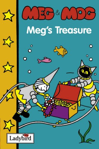 Imagen de archivo de Meg's Treasure (Meg and Mog Books) a la venta por WorldofBooks