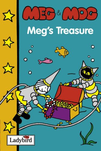 Stock image for Meg's Treasure (Meg and Mog Books) for sale by WorldofBooks