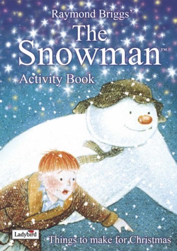 Stock image for The Snowman Activity Book for sale by WorldofBooks