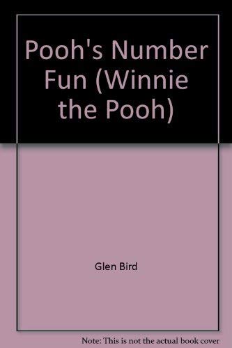 Pooh's Number Fun (Winnie the Pooh) (9781844225415) by Glen Bird