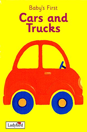 Stock image for Cars and Trucks (First Picture Word Books) for sale by MusicMagpie