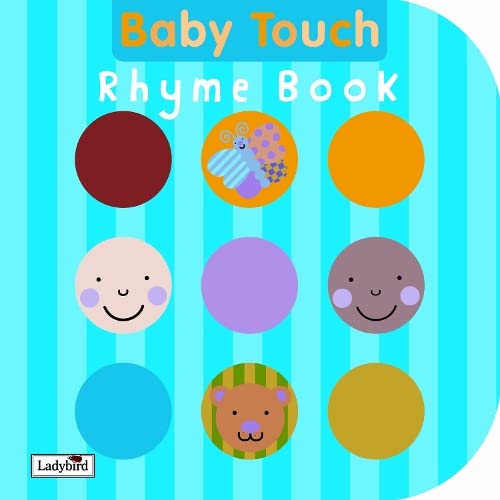 Beispielbild fr Baby Touch Rhyme Book zum Verkauf von WorldofBooks