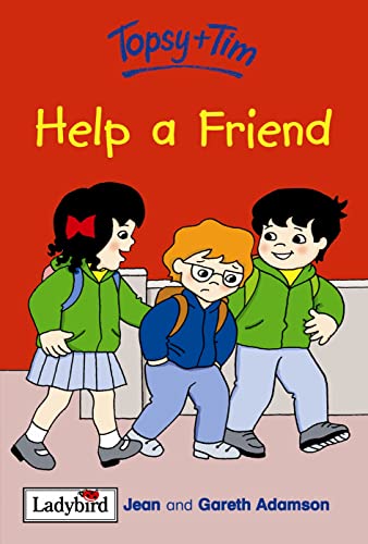 Beispielbild fr Topsy and Tim: Help a Friend zum Verkauf von WorldofBooks