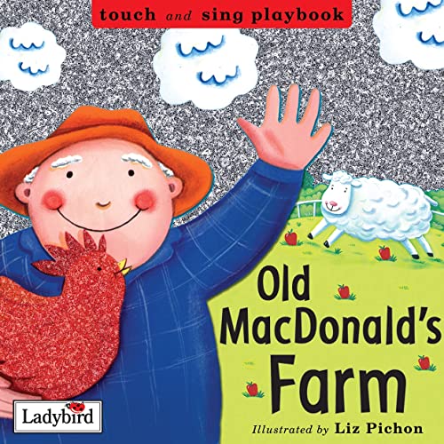 Toddler Playbooks Old Macdonalds Farm - Pichon, Liz Illus