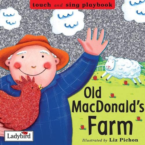 Imagen de archivo de Old MacDonald's Farm (Toddler Playbooks) a la venta por Bahamut Media