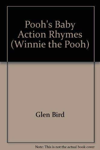 Stock image for Pooh's Baby Action Rhymes for sale by WorldofBooks