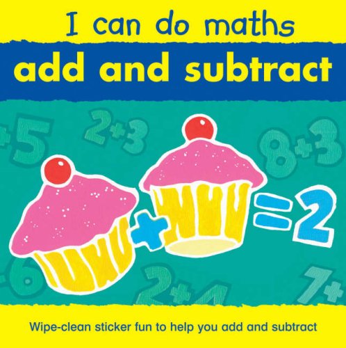 Stock image for Add and Subtract: I Can Do Maths for sale by Y-Not-Books