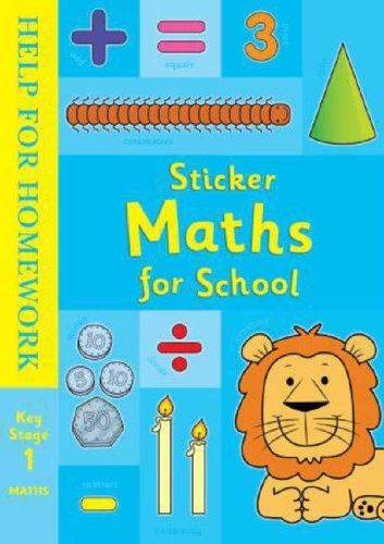 9781844226252: Help for Homework: Sticker Maths for School