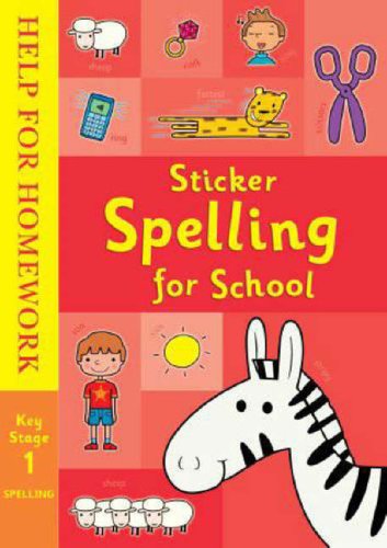 Beispielbild fr Sticker Spelling for School (Help for Homework S.) zum Verkauf von AwesomeBooks