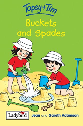 Imagen de archivo de Topsy and Tim: Buckets and Spades a la venta por WorldofBooks
