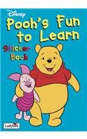 Pooh's Fun to Learn Sticker Book (Fun to Learn Activity Books) (9781844226559) by Ladybird