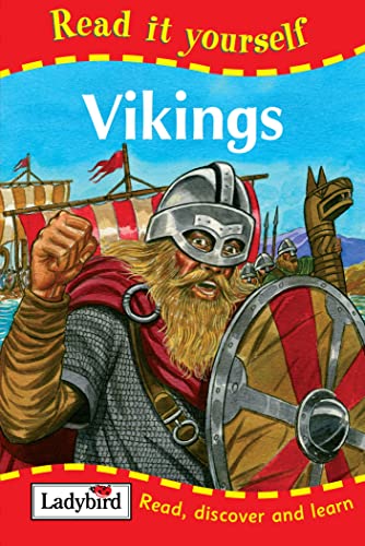 Stock image for Vikings (Ladybird Read it Yourself) for sale by Reuseabook