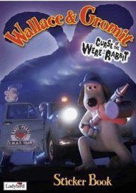 9781844227068: Wallace & Gromit Curse of the Were-Rabbit Sticker Book