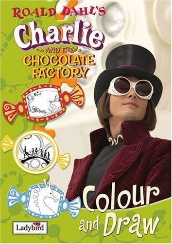 Imagen de archivo de Charlie and the Chocolate Factory Colour and Draw Book (Film Tie in Colour and Draw Book) a la venta por Brit Books